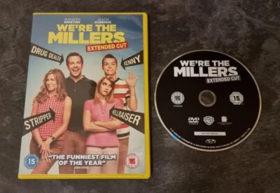 We're The Millers Extended Cut DVD With Special Features - Image 1 of 4