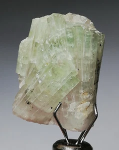 24 CARATS TOURMALINE & FELDSPAR CRYSTAL AFGHANISTAN (H-62), - Picture 1 of 11