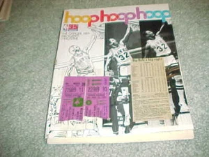 1980 Atlanta Hawks v Milwaukee Bucks Basketball Program with tickets 11/28 - Picture 1 of 1