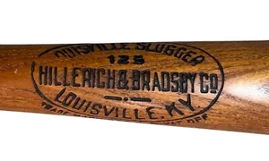 Antique 1923 Baltimore Orioles Lena Styles Side Written Game Used Baseball Bat - Picture 1 of 20