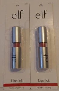 2 e.l.f. Cosmetics Essential Lipstick 7711 "Sociable", 0.12 oz/3.5g - Picture 1 of 5