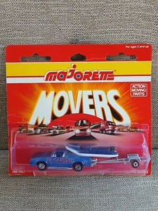 Majorette Movers #343 El Camino con lancha serie 300 metal fundido a presión - Imagen 1 de 9