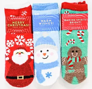 Bath & Body Socks Shea Infused Soft Holiday Christmas Choose Style 1 Pair 2023 - Picture 1 of 13