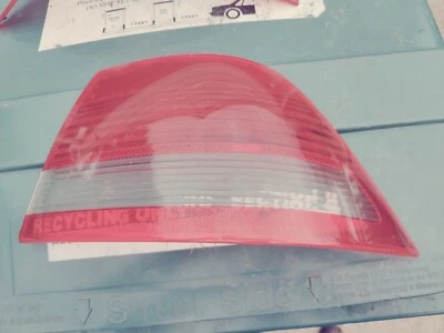 2003 - 2011 Saab 9-3 Sedan Tail Light LENS Right Passenger Side RH - Image 1 of 2
