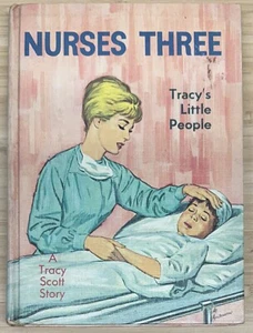 Vintage 1965 Krankenschwestern drei von Jean Kirby Tracy's little people HC MCM Tracy Scott - Bild 1 von 8