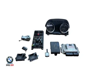 RANGE ROVER EVOQUE L538 2.0i PETROL 204PT ENGINE ECU KEY SET BJ32-12B684-MA - Picture 1 of 22