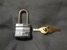 2 Master Lock Commercial Padlocks With Two Keys NEW