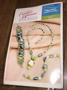 Kit donna creativa del mese club mix & match gioielli con perline CWC98 - Foto 1 di 6