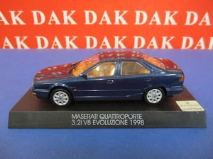 Die cast 1/43 Modellino Auto Maserati Quattroporte 3.2i V8 Evoluzione 1998 - Foto 1 di 3