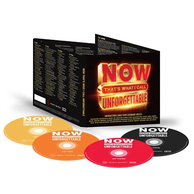 Various Artists - NOW That's What I Call Unforgettable [CD] - Image 1 of 3