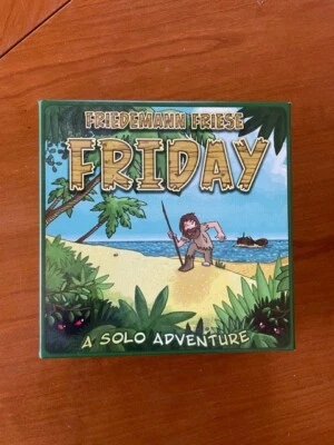 Rio Grande Games Friday Excellent condition. Box opened but never played - Image 1 of 2