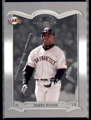 2003 Donruss Classics Barry Bonds San Francisco Giants #2 - Image 1 of 2