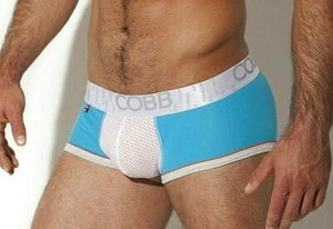 SMALL Alexander COBB Boxer Trunk USEDOM Mesh Double Cotton Lycra 3 - Picture 1 of 4