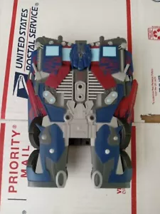 Transformers 2 Disc DVD Optimus Prime Transforming Case 2007 Trl1#383 - Picture 1 of 4