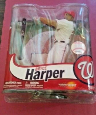 FIGURA BRYCE HARPER McFARLANE BATEO NACIONALES/FILLIES (AÑO NOVATO) Foto 1 de 3