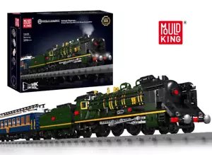 Mould King 12025 - Orient Express Dampflokomotive mit RC - Neu - 3898 Teile - OV - Bild 1 von 2
