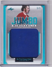 2022-23 LEAF IN THE GAME USED JUMBO MEMORABILIA CANADIENS - LARRY ROBINSON 5/5