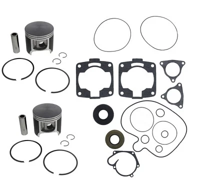 Polaris SKS 700 1997 pistones kit de junta completa rodamientos sellos de manivela diámetro estándar 81 mm Foto 1 de 4