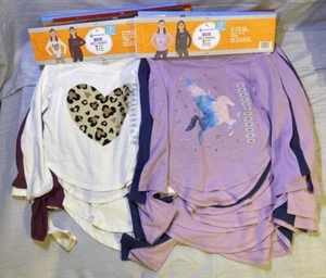 Member's Mark Girl's 2-Pack Favorite Super Soft & Comfort Tees - Picture 1 of 20