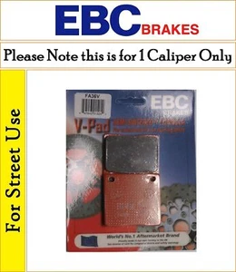 Suzuki GS 650 G Katana 1981-1982 [Rear Semi-Sintered Brake Pads] [EBC V Series] - Picture 1 of 1