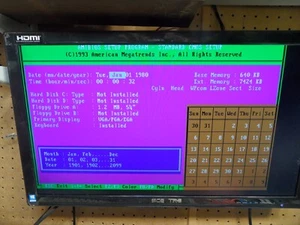 Placa madre Soyo SY-025D2 con CPU AM486-DX2-66 y RAM de 8 Mb - ¡Funciona! - Imagen 1 de 13