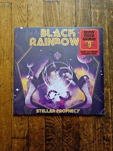 Black Rainbows-Steller Prophecy Ultra Limited Edition Colored Vinyl, Purple, NEW - Picture 1 of 3