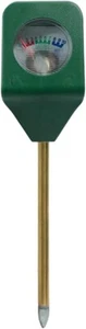 Soil Moisture Meter Mini Size Humidity Tester Suitable For Lawn Care Gardens Pot - Picture 1 of 8
