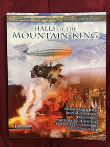 D&D Halls of the Mountain King Pathfinder - Dungeons & Dragons 3.5 Kobold Press! - Bild 1 von 2