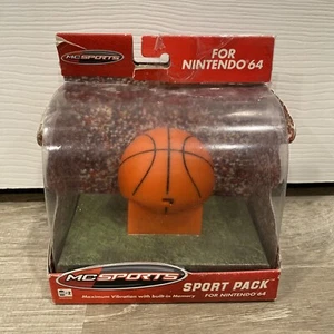 Rumble Pack (Nintendo 64 n64) NEW In Box MCSports Sport Pack w/ Memory - Picture 1 of 5