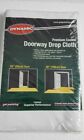 Dynamic Premium Coated Doorway Drop Cloth (50cm-100cm)