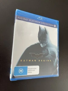 Batman Begins Platinum Collection 2010 Blu-ray Movie BRAND NEW & SEALED - Picture 1 of 5