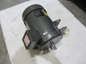 Baldor Motor, Frame 184YZ, 3450 RPM, 3 HP Saw Duty, 230V, Single Phase. - Picture 1 of 7