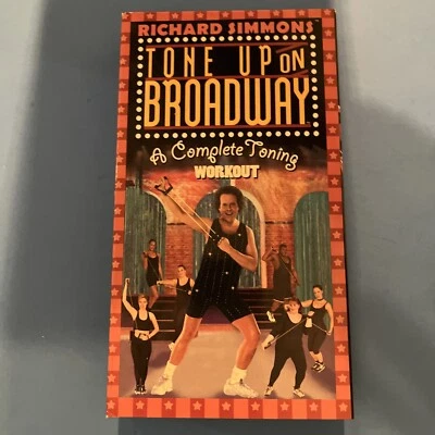 Richard Simmons Tone Up On Broadway: A Complete Toning Workout - Image 1 of 2