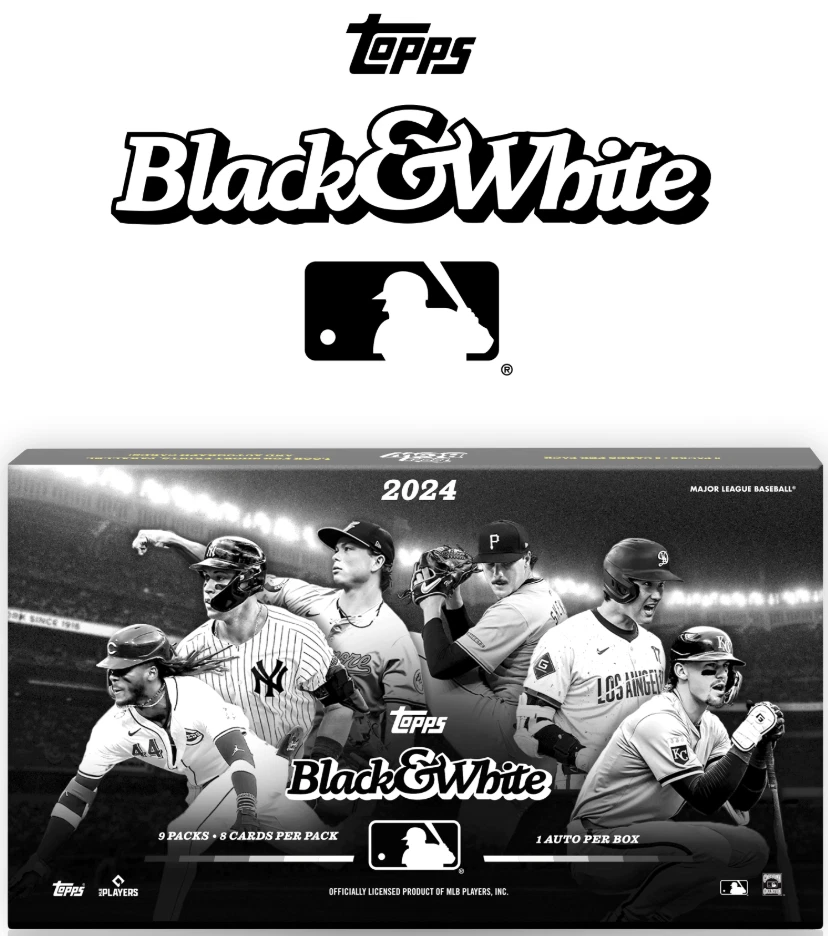 2024 Topps On Demand Black & White Mint - Pick Your Single - Image 1 of 1
