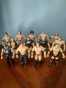 WWE - Lotto 13 Action Figure - Personaggi Wrestling - Misti - Usato - Foto 1 di 24