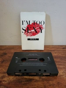 Right Said Fred I'm Too Sexy (1991, Cassette Single) 90s Pop Hit Tape Spanish - Picture 1 of 5