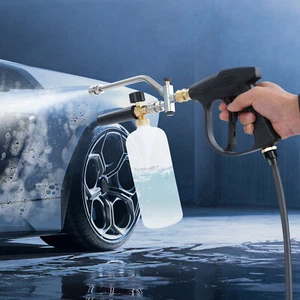 Hochdruckreiniger Pistole Hochdruck?Wascher Set Hochdruckreiniger Pistole Wechseldüsen - Bild 1 von 19