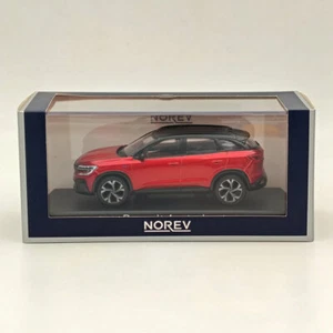 Norev 1/43 Renault Austral Esprit Alpine 2022 Flame Red/Black Metallic Diecast - Picture 1 of 7