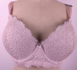 Aerie Real Power Beige Plunge Padded Underwired Bra Size 40 C - New.        (34) - Picture 1 of 16