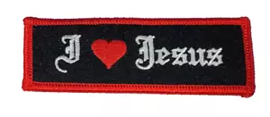 I Love Jesus Patch - Bild 1 von 1