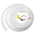 Water Inlet Pipe TPE 3 Meters Connected Washing Machine Extension Pipe