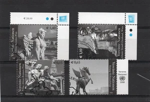 UNO- Wien, Mi# 522-25, gest., used, siehe Scan - Bild 1 von 1