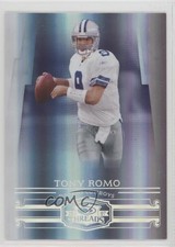2007 Donruss Threads Century Proof Silver /100 Tony Romo #96