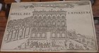 Reklame 1827: Hôtel des Empereurs in Marseille, Kupferstich, Ansicht