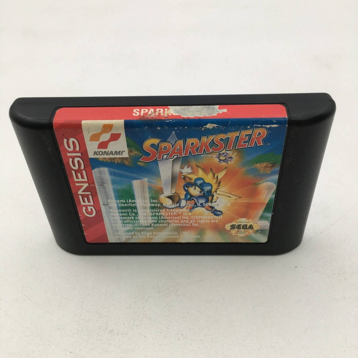Sparkster Video Games for sale | eBay Sparkster Video Games for sale | eBay
