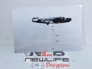 REAL PHOTO 1944-45 WWII Autographed Dexter Shultz B-24 Pilot 4x6 Photo - Picture 1 of 8