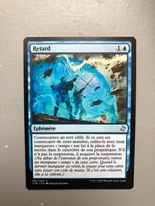 Mtg Carte Magic TSPR Delay Retard French NM - Picture 1 of 1