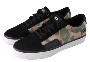 HUF SOUTHERN X EXPEDITION JOEY PEPPER CAMO SNEAKERS 9.5 US NEW IN BOX - Picture 1 of 1
