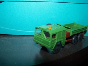 ROCO MAN GL versione pesante ribaltabile a 3 assi verde modello da vetrina - Foto 1 di 5