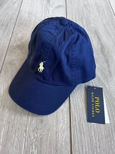 Cappellino da baseball Polo Ralph Lauren taglia 8-20 anni, nuovo con etichette, prezzo consigliato £ 29 - Foto 1 di 4